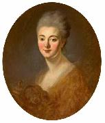 Portrait of Elisabeth-Sophie-Constance de Lowendhal, Countess of Turpin de Crisse Jean-Honore Fragonard